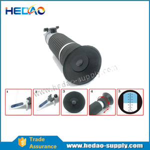Muy recomendable anticongelante refractómetro RHA-300ATC portátil para la prueba - Product Image 5