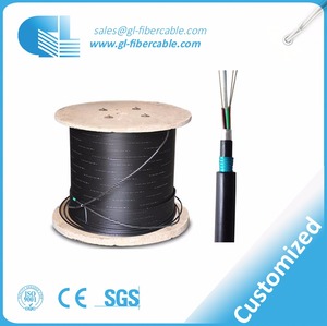 Sm / mm, Double <span class=keywords><strong>veste</strong></span>, Blindé lâche tube fiber optique câble sous armures gros - Product Image 2