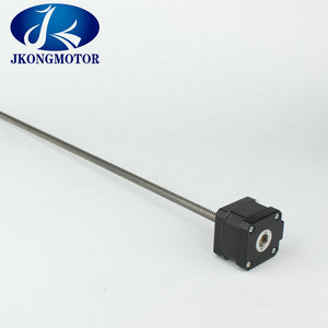 Nema17 2.2Kg .Cm มอเตอร์เชิงเส้น JK42HS34-1334ที่มีการรับรอง CE ROHS - Product Image 3