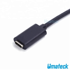 Tốt nhất bán umateck USB 3.1 Loại C/USB-C Nam Nữ cáp mở rộng, hỗ trợ sạc, Sync & 4K, Thunderbolt 3 tương thích - Product Image 2