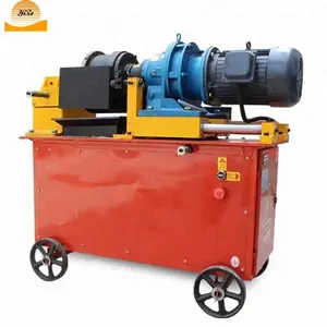 rebar parallel thread rolling coupler machine bolt threading machine