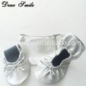 Zapatos <span class=keywords><strong>de</strong></span> Oficina Cómodos y Populares para Mujer, <span class=keywords><strong>Zapatillas</strong></span> <span class=keywords><strong>de</strong></span> <span class=keywords><strong>Ballet</strong></span> Plegables con Lazo y Correa Ajustable, para Verano, Otoño y Todas las Temporadas - Product Image 4