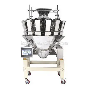 CE approval A14 model Automatic Multi-head Combination Weigher for Rye foods