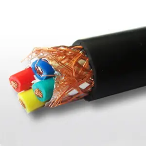 4 Core 0.5mm2 PVC Shielded Cables