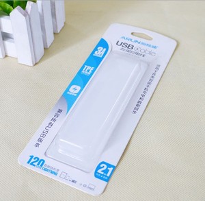 Tùy chỉnh giá rẻ Vỉ thẻ giấy bao bì in hai mặt vỏ sò bên trong thẻ giấy với lỗ - Product Image 2