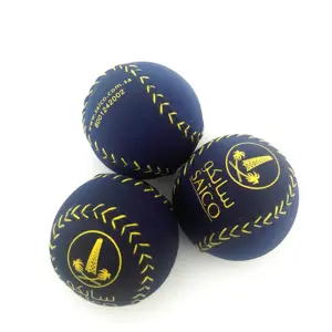 Individuelles Logo 55/60 mm TPR Spritz-Spritzkugel Gelstoff-Wasser-Sprungskugeln Wasserskip-Ball in Baseballform