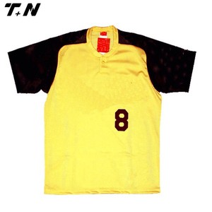 Americana de béisbol llano camisetas al por mayor - Product Image 4