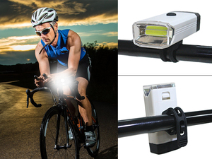 Ensemble lumineux pour <span class=keywords><strong>vélo</strong></span>, lampe torche <span class=keywords><strong>de</strong></span> sécurité pour bicyclette, éclairage avant à LED, Lumens puissants, batterie, pour hommes et femmes, étanche - Product Image 3