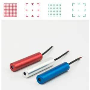 검사 기계 레드 라인 레이저 용 10x10 라인 사각 그리드 5mw 620nm 650nm 658nm 레이저 모듈