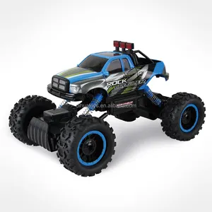 DIHUA Toys 1:14 Voiture de course électrique Buggy Crawler RC, camion monstre RC haute puissance 4WD pour enfants