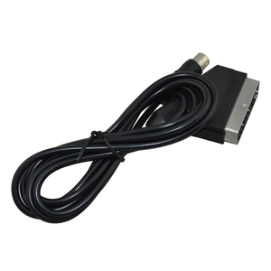 DHL FEDEX UPS ENVÍO GRATIS 1,8 m 6FT Scart cable Para Sega Genesis 2 Master System <span class=keywords><strong>Megadrive</strong></span> 2 RGB AV Scart Cables Cable de plomo - Product Image 4