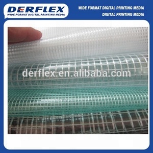 Bâche PVC imperméable transparente pour tente Fabricants de tailles personnalisées Vente en gros Rouleaux de film pour bannière publicitaire - Product Image 2