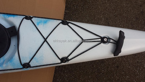 Kayak de Mar <span class=keywords><strong>K2</strong></span> de Plástico de 5.8M con Timón y Asiento Acolchado - Product Image 4