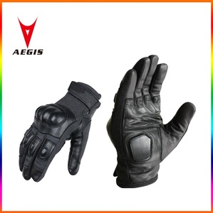 Comercio al por mayor Tactical trabajo durable de cuero guantes tácticos - Product Image 2