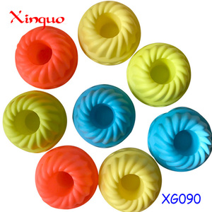 <span class=keywords><strong>Muffin</strong></span> Cup stampo in <span class=keywords><strong>Silicone</strong></span> stampo per torta fai da te budino di gelatina strumenti fai da te per cucina cottura formaggio stampo in <span class=keywords><strong>Silicone</strong></span> 090 foro singolo 8 Cm LFGB - Product Image 5