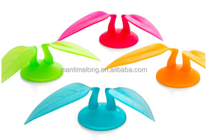 Multifunzionale spazzolino da denti supporto di tazza di aspirazione foglie styling, creativo e pratico compatto di figura di foglio rack, supporto del rasoio - Product Image 3