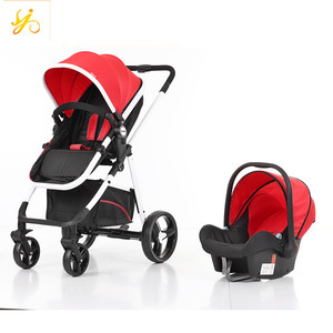 Calidad Superior asiento reversible cochecito de bebé 3 en 1/China bebé cochecito fábrica/cochecitos lujo <span class=keywords><strong>para</strong></span> recién nacido - Product Image 1