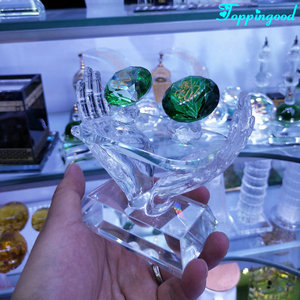 2019 Neuankömmling Gold gravur Kristall <span class=keywords><strong>Allah</strong></span> und <span class=keywords><strong>Muhammad</strong></span> Diamant - Product Image 4