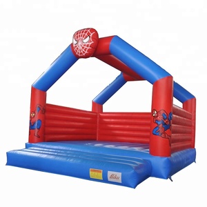 Hot Selling Spiderman Opblaasbare Bounce Huis, Spider Man Lucht Springkussen Opblaasbare Trampoline Kasteel Oost Sport Outdoor Speeltuin