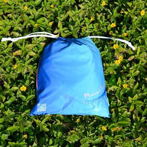 Essential Travel Bag pack Drawstring Traveling Bunched Pouch Bags - Product Image 3