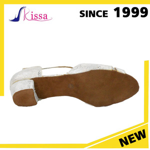 Último diseño alta calidad suela de cuero suave superior del salón de <span class=keywords><strong>baile</strong></span> <span class=keywords><strong>zapatos</strong></span> niñas <span class=keywords><strong>zapatos</strong></span> de <span class=keywords><strong>baile</strong></span> latino - Product Image 6