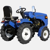 12-20hp piccolo trattore agricolo con rotovator e seminatrice falciatrice