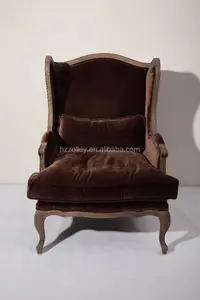 Chaise de repos en bois antique, style antique, modèles de prix