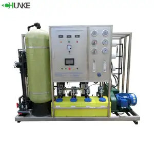 RO depuratore di Acqua pezzi di ricambio 2 T/H impianto di trattamento delle acque di sale bottiglia di acqua linea di produzione