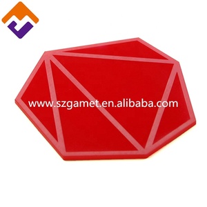 Corte láser de 1-10mm, plástico, PMMA/Perspex/acrílico, formas personalizadas - Product Image 3
