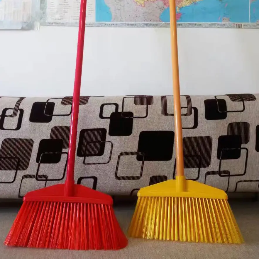 المنزل أدوات تنظيف الأرضيات أدوات تنظيف مقشة بلاستيكية