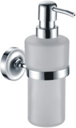 OEM pour FABRICANT NOUVEAU DISTRIBUTEUR DE SAVON MODERNE EN ACIER INOXYDABLE 304 AVEC FINITION CHROME, NOUVELLE CONCEPTION EUROPÉENNE POUR LA SALLE DE BAIN - Product Image 4