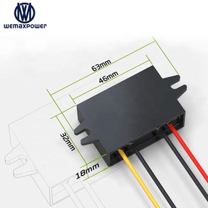 Transformador Reductor <span class=keywords><strong>de</strong></span> <span class=keywords><strong>Voltaje</strong></span> para Automóvil <span class=keywords><strong>de</strong></span> <span class=keywords><strong>24</strong></span> V <span class=keywords><strong>a</strong></span> <span class=keywords><strong>12</strong></span> V, 4 <span class=keywords><strong>A</strong></span>, Impermeable, Convertidor <span class=keywords><strong>de</strong></span> <span class=keywords><strong>24</strong></span> V CC <span class=keywords><strong>a</strong></span> <span class=keywords><strong>12</strong></span> V CC, 4 <span class=keywords><strong>A</strong></span> - Product Image 2