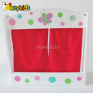 2016 Venta al por mayor niños de madera de <span class=keywords><strong>teatro</strong></span> de marionetas divertido juguete de madera niños <span class=keywords><strong>teatro</strong></span> de marionetas de moda niños de madera de <span class=keywords><strong>teatro</strong></span> de marionetas W10D144 - Product Image 1