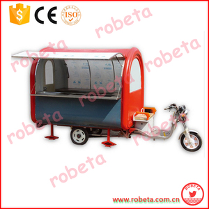2016 Caliente-venta comida callejera quiosco carro para la venta/calle expendedora de comida carro/hotdog carrito de comida - Product Image 3