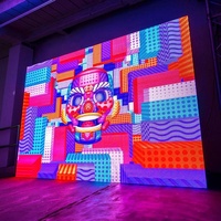 Écran d'affichage Led P5, panneau d'affichage à haute densité, rvb P2, 5, pour la publicité vidéo P3.91 P4.81 P5