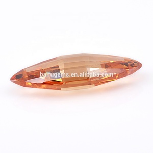 Synthétique 5 pièces en diamant, coupe au champagne, zircon cubique, de haute qualité et pas cher - Product Image 2