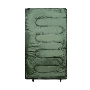 Easy use green blue <strong>yellow</strong> lightweight inflatable air <strong>sleeping</strong> <strong>bag</strong> - Product Image 6