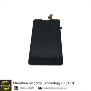100% D'origine 5 pouce Pour <span class=keywords><strong>Wiko</strong></span> Arc-En-Lite 4G Écran Tactile + LCD assemblée D'affichage numéro de suivi - Product Image 2