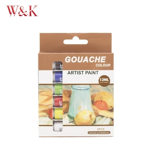 <span class=keywords><strong>Gouache</strong></span> Couleur <span class=keywords><strong>Facile</strong></span> <span class=keywords><strong>Peinture</strong></span> pour Enfants Non-toxique - Product Image 1