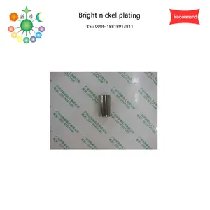 Hóa chất Nickel mạ Brightener electroless Nickel mạ chất lỏng thân thiện với môi trường hóa chất Nickel brighte mạ