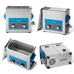 VGT-1860QT avec réservoir de nettoyage ultrasonique en acier inoxydable pour le nettoyage des bijoux, des <span class=keywords><strong>lunettes</strong></span>, des prothèses dentaires, des appareils dentaires - Product Image 1