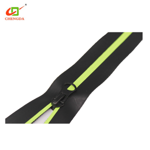 Waterproof PU Nylon <strong>Zipper</strong> in Fancy <strong>Custom</strong> <strong>Made</strong> Design - Product Image 5