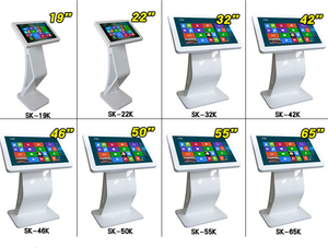 32 بوصة الطابق يقف PCAP برو-متعدد السعة-شاشة تعمل باللمس الكل في واحد مع J1900/I3/I5/I7/الروبوت اختياري - Product Image 5