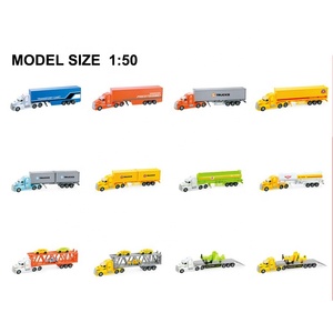 Camión <span class=keywords><strong>de</strong></span> Ingeniería <span class=keywords><strong>de</strong></span> Juguete <span class=keywords><strong>de</strong></span> Plástico con Retroceso, Coche <span class=keywords><strong>de</strong></span> Fricción Pequeño - Product Image 5