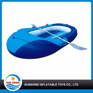 Bote Inflable Deportivo de PVC Marca Sunshine <span class=keywords><strong>con</strong></span> Certificación CE, Ecológico, Ligero, para <span class=keywords><strong>Remo</strong></span> en Lagos y Ríos, Rescate en Exteriores - Product Image 6