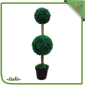 Jardín decorativo de fábrica de la venta directa de Eco-friendly <span class=keywords><strong>barato</strong></span> <span class=keywords><strong>artificial</strong></span> topiary boj - Product Image 2