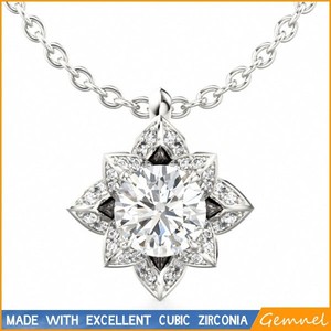 diseño lotu 2 gramo de oro collar conjunto - Product Image 1