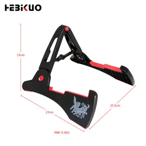 M-30 HEBIKUO Factory price high Quality guitar rack amazon double neck guitar stand