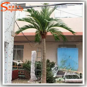 Kunstmatige Kokosnoten Washington Palm Bomen Hot Koop Bomen Voor Indoor Outdoor Decoratieve