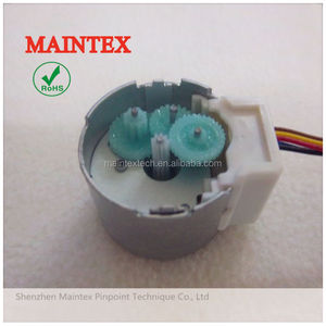5V 24 Mét Bánh Răng Giảm 24BYJ28 Geared <span class=keywords><strong>PM</strong></span> Động Cơ Bước Cho CCTV Camera, Bánh Răng Giảm Bước Động Cơ Bước Giá - Product Image 3